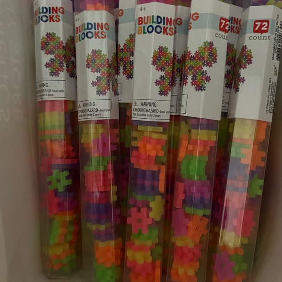 Lot of 40, Target & Bullseye Playground. Mini Hashtag Building Blocks - Picture 4 of 5